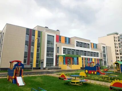 Детский городок мытищи
