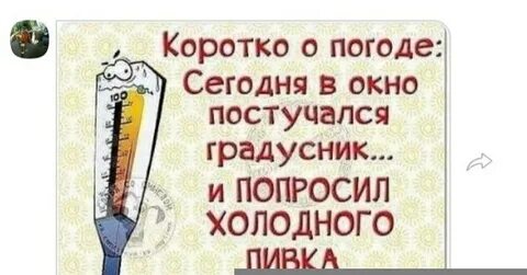 Градусник попросился домой