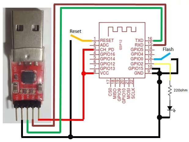 Как прошивать esp. Esp8266 usb uart. esp8266 esp-12f. esp 12f схема включения. esp8266 rx tx.
