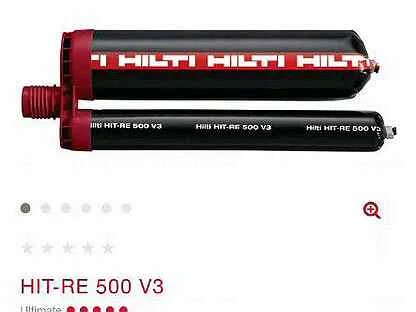 Hilti hit re 500 v3