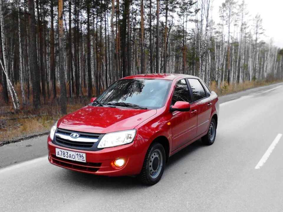 Купить LADA Granta (VIN XTA219020J0499176) в Ставрополе - Автопарк