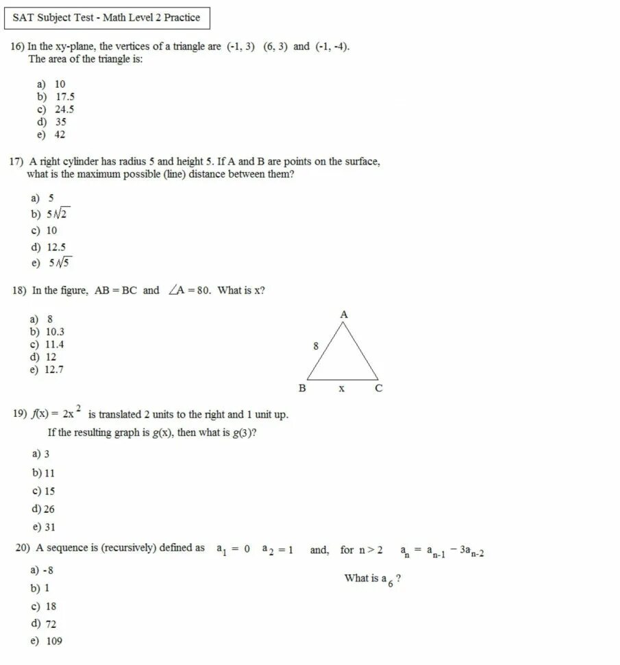 Sat математика. Sat Math тест. Sat Math Practice Tests. Экзамен sat образец.