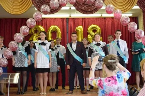 Сценарий интересного выпускного