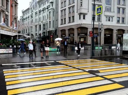 Zebra cross
