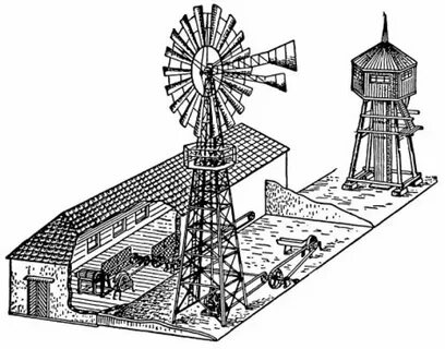 Первая мельница