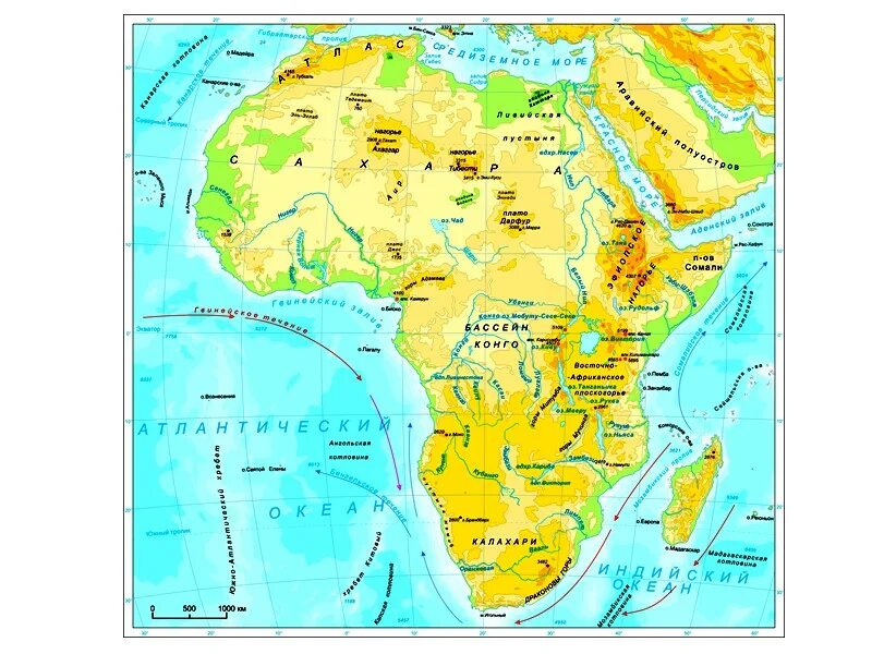 Тектоника и рельеф африки. Геологическое строение африки карта. Тектоника и рельеф африки. Геологическая карта африки. Рельеф тектоническое строение полезные ископаемые африки.