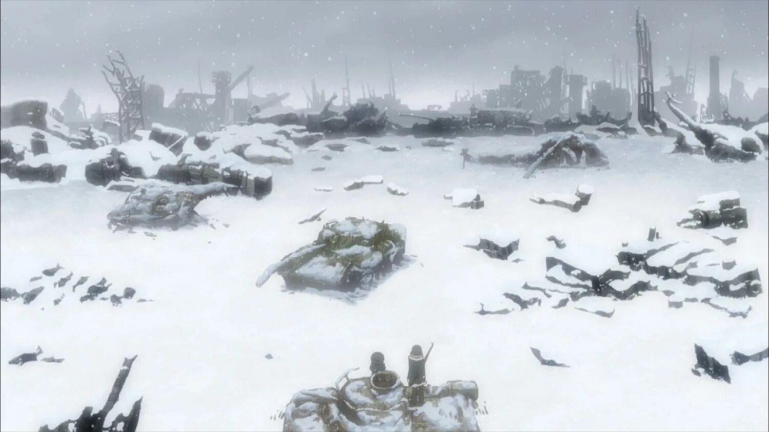 последнее путешествие 2022. последнее путешествие 2022. последнее путешествие деметра. Shoujo shuumatsu ryokou аниме. девушки в последнем путешествии аниме.