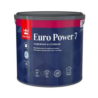Моющаяся краска tikkurila