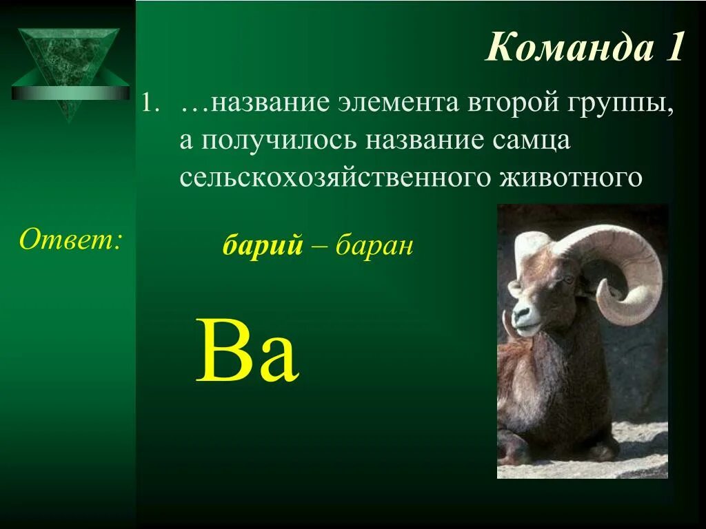 В названиях этих элементов есть. Загадка про барий. Барий название элемента. Баран химия. Вопрос к ответу баран.