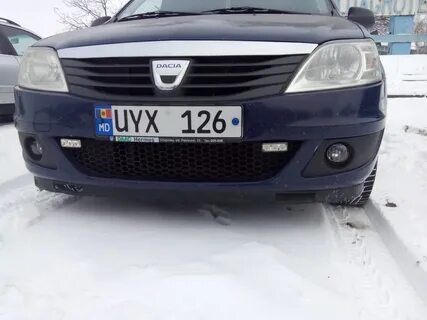 Туманки на логан 1