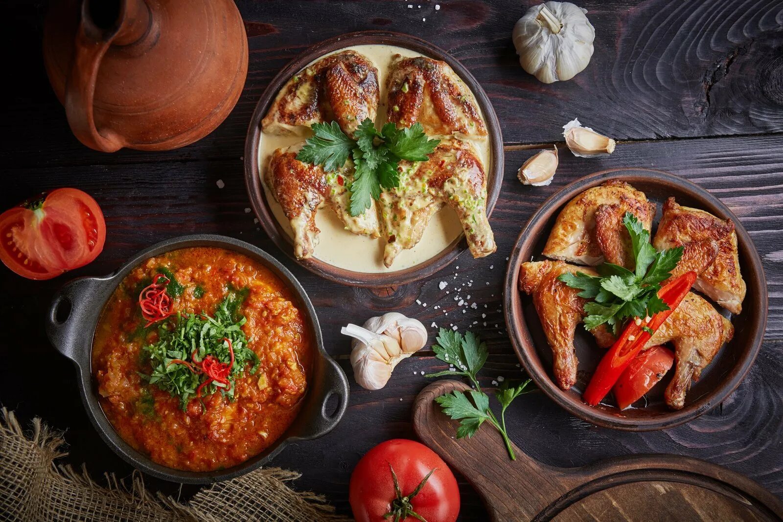 Кавказская кухня в москве