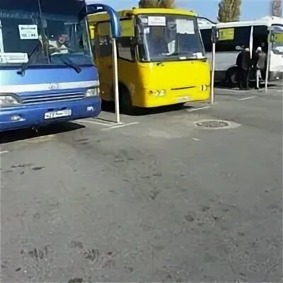 Конечная автобуса 1