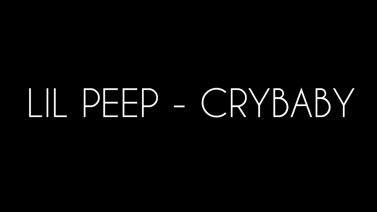 Лил пип absolute in doubt. Crybaby lil peep. crybaby надпись. lil peep crybaby обложка. лил пип кру беби.
