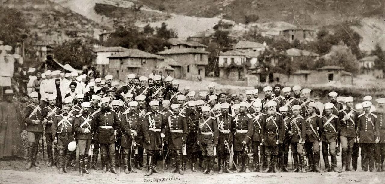 Русско сербско турецкая. Русско сербско турецкая. Кубанские пластуны в 1877- 1878. Сербский флаг и российский. Восстание в боснии и герцеговине 1875.