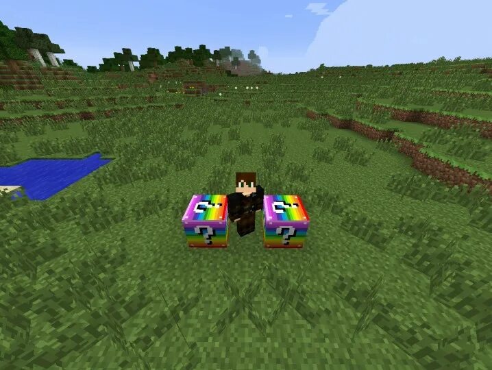 Rainbows mods