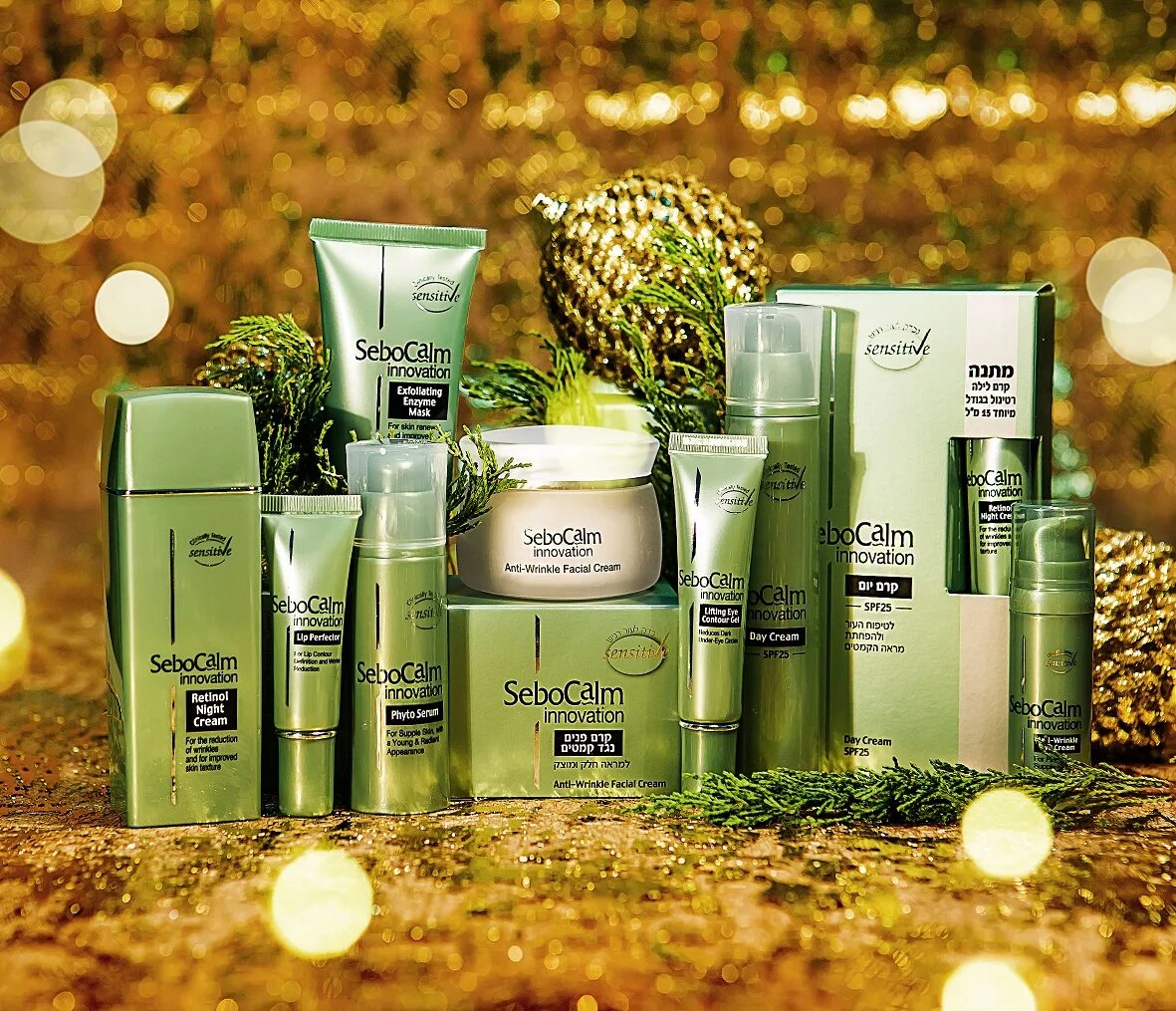 Soie косметика набор