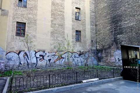 Стену питер