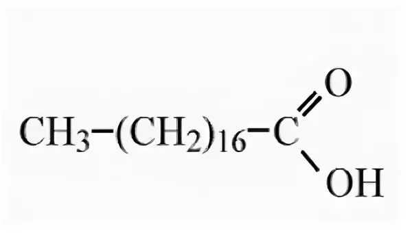 Стеариновая кислота структурная формула. Стеариновая кислота формула. Стеариновая структурная формула. Стеариновая кислота формула химическая.