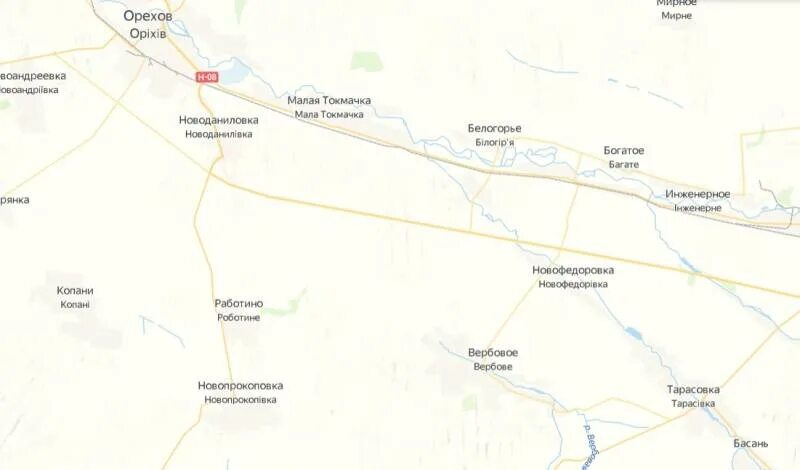 Карта вербовое запорожская. Группировка войск днепр. Карта вербовое запорожская. Карта вербовое запорожская. Вербовое запорожская область на карте.
