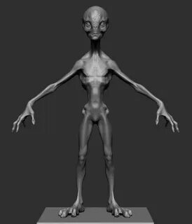Alien 3d