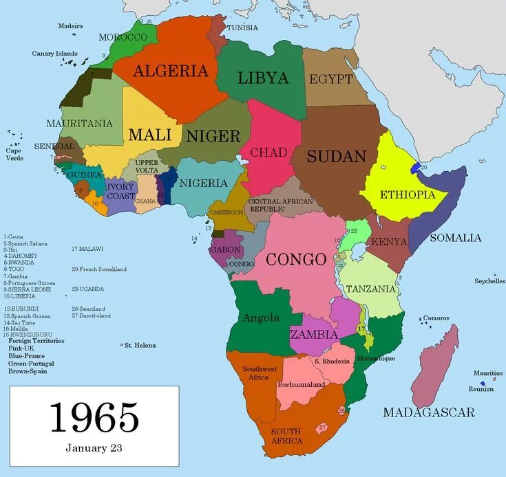 Africa com. Карта Африки 1965. Африка 1973 карта. Гамбия на карте Африки. Знак 1965 Африка.