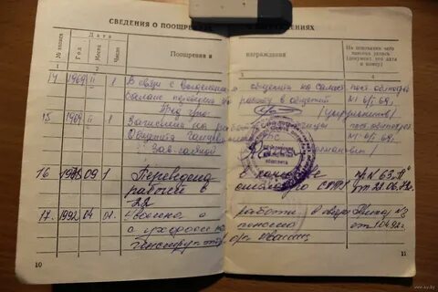 Копия сведении