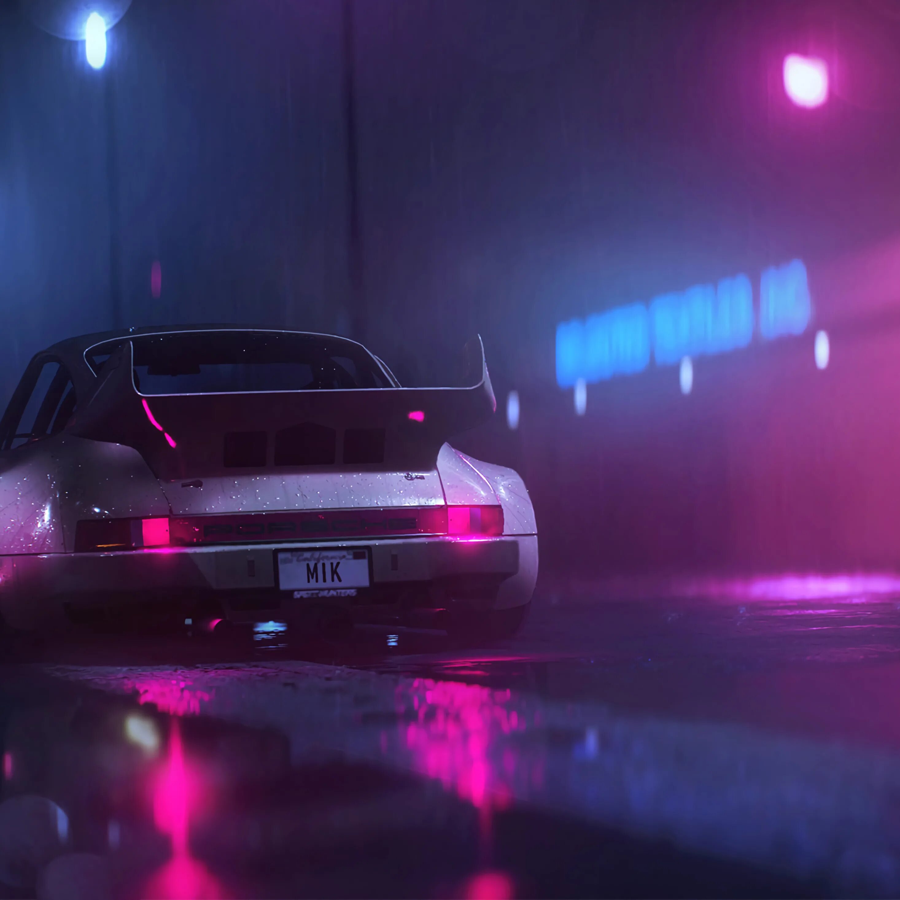 Porsche 911 Neon. Ретровейв Порше 911. Порше 911 неон. Porsche 911 ретро неон.