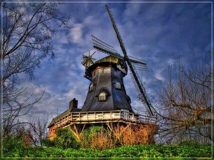 Старинная мельница