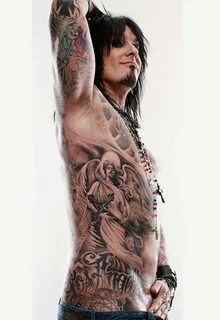 Nikki sixx tattoos