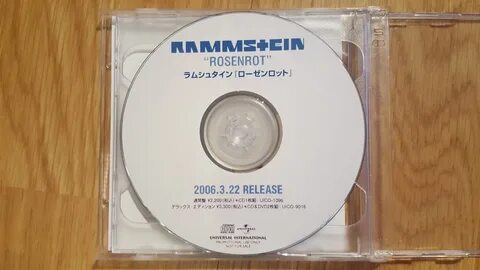 Rosenrot перевод