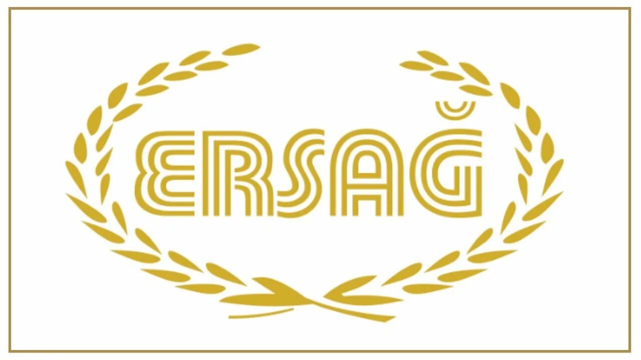 Эрсаг россия личный. Турецкая фирма Эрсаг. Эмблема Эрсаг. Логотип компании ersag. Ersag турецкая фирма логотип.