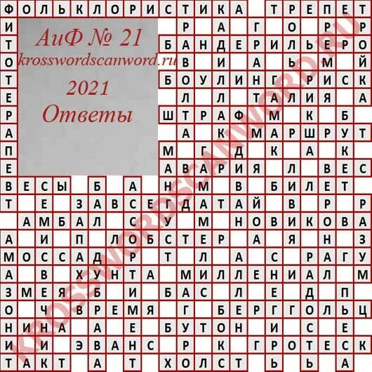 Кроссворд АИФ. Ответы на кроссворд АИФ. Кроссворды АИФ последний номер ответы. Ответы АИФ последний кроссворд.