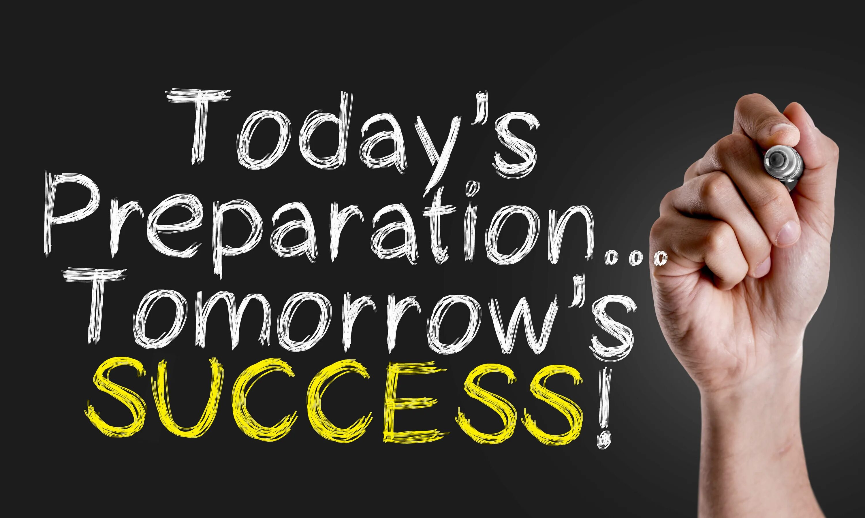 You can prepare better. Join us today. Todays preparation tomorrows success.