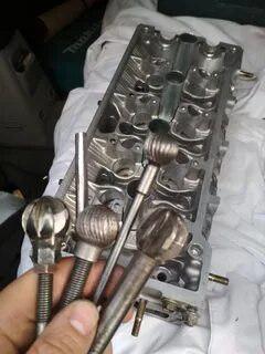 Откручивание гбц