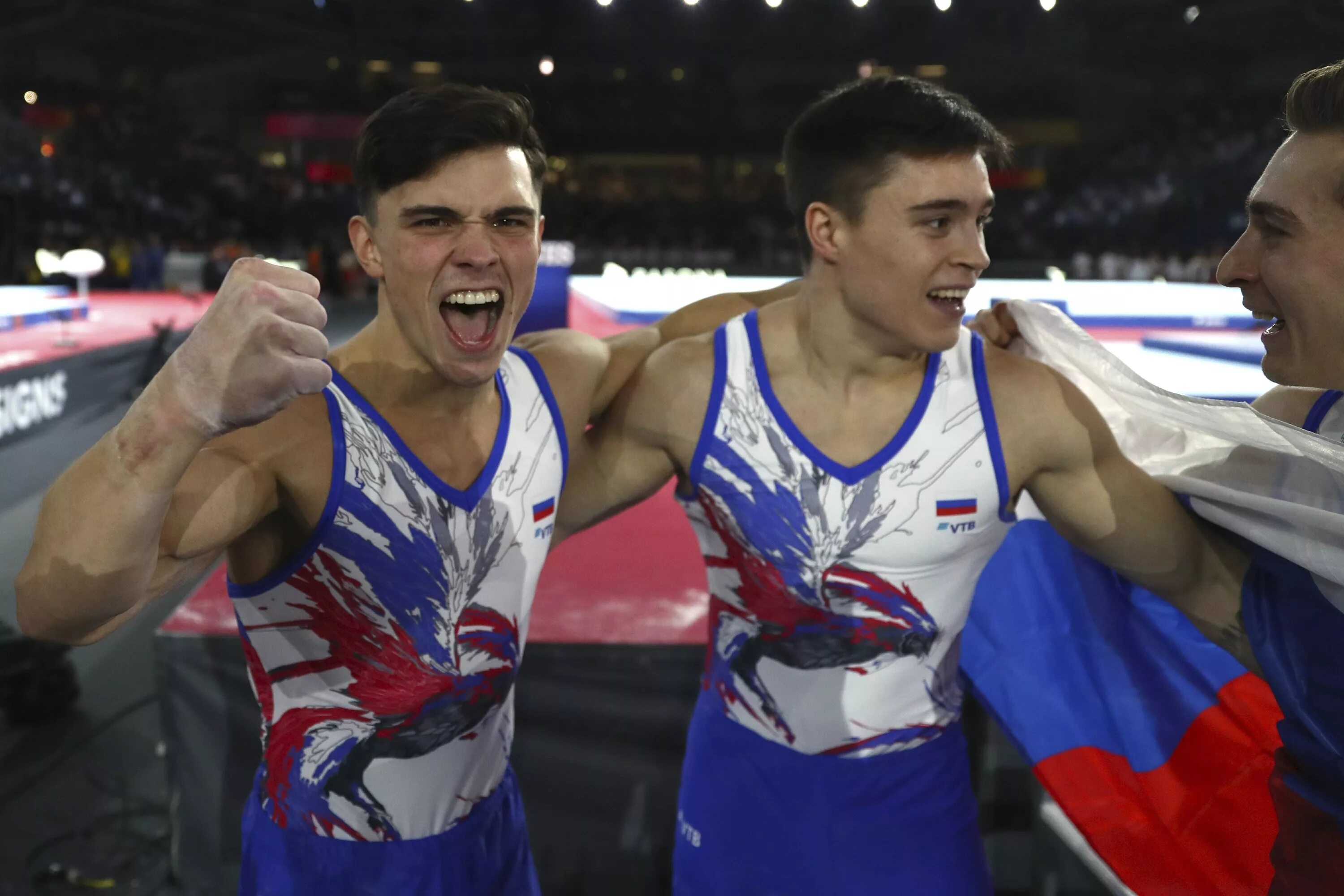 Russians win