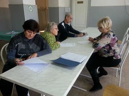 Пенсионеры опрос