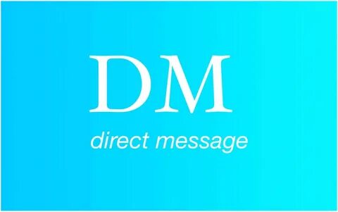 Dm что это