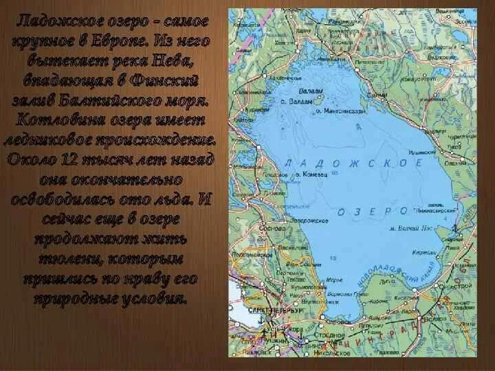 Финский залив и Ладожское озеро. Ладожское озеро и финский залив на карте. Материк ладожского озера