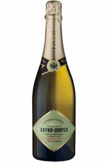 Вино игристое абрау дюрсо белое