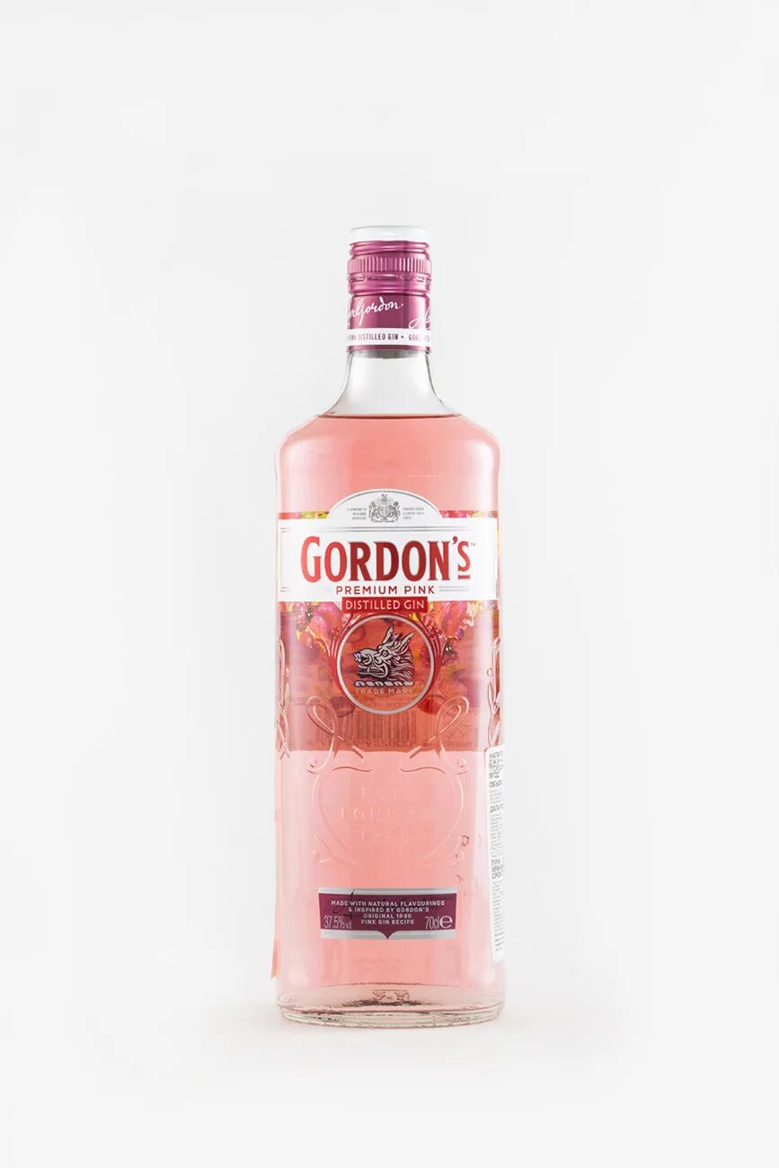 Розовый джин цена. Гордонс Пинк 0.7. Джин Gordon's Premium Pink, 0.7 л. Джин Гордонс розовый. Напиток Гордонс Пинк.