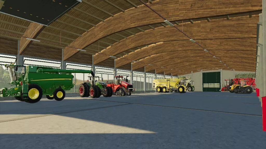 Фс 19 мод ангар. Fs 19 ангар. мод ангар для фс 19. ангар для fs2019. ангар для комбайна фс22.