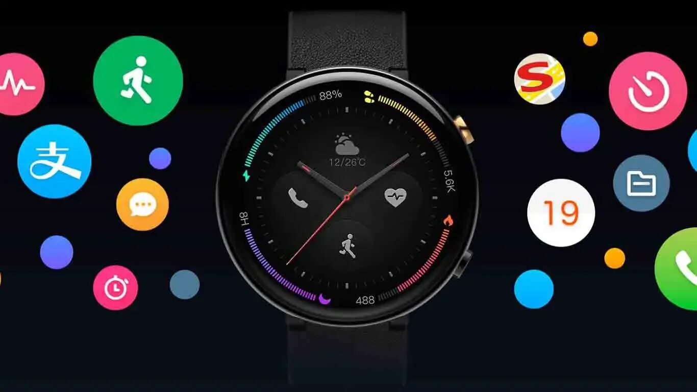 Amazfit Verge 2. Заставка на часы смарт. Обои для смарт часов. Красивые обои для смарт часов.