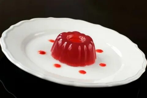 Желе из агар агара и сока