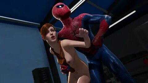 Marvel's Spider-Man ''Мэри Джейн Nude Mod 18+' .
