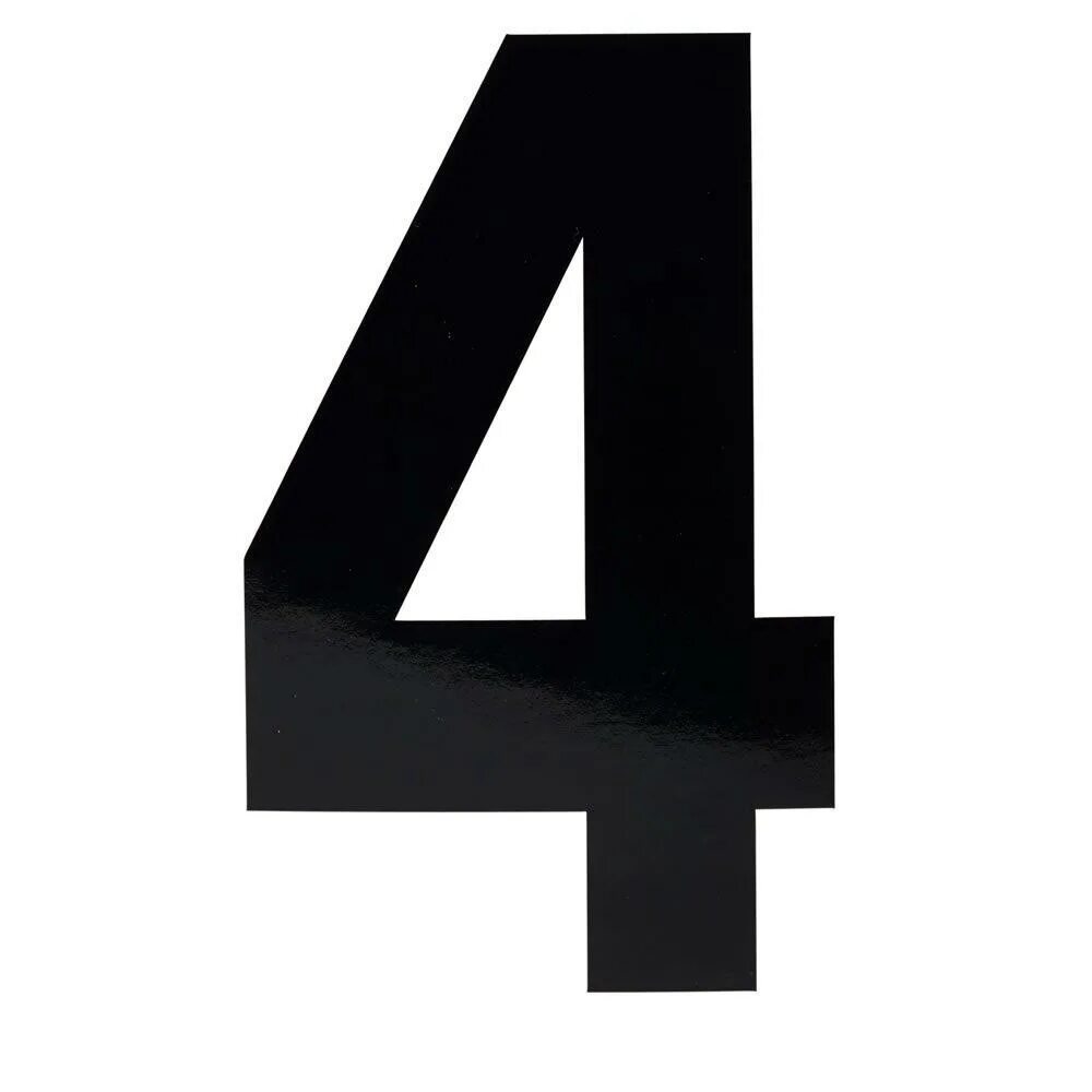 Управляющее число 4