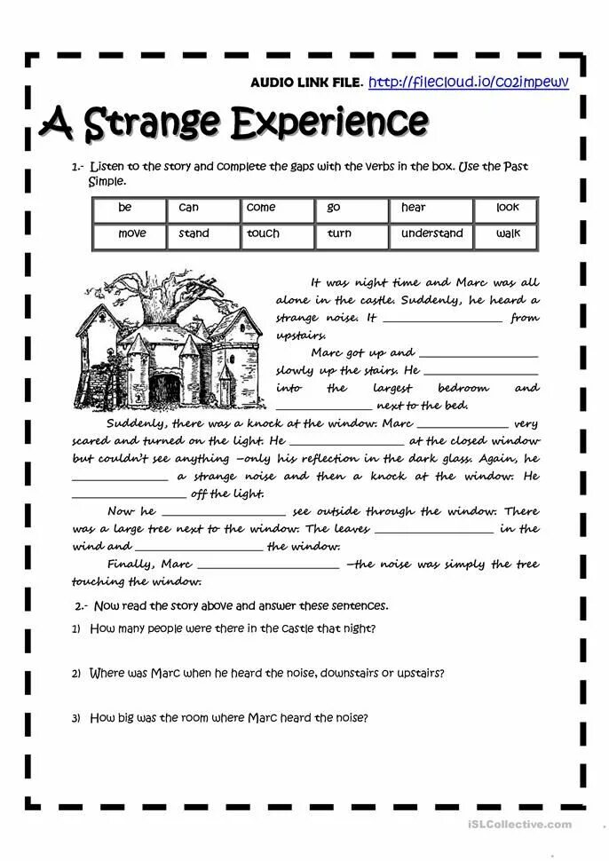 Strange experiences