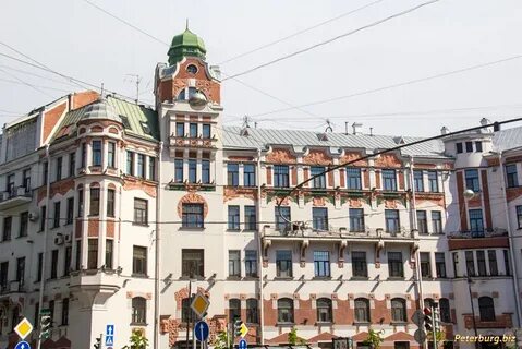 Северный модерн санкт петербург