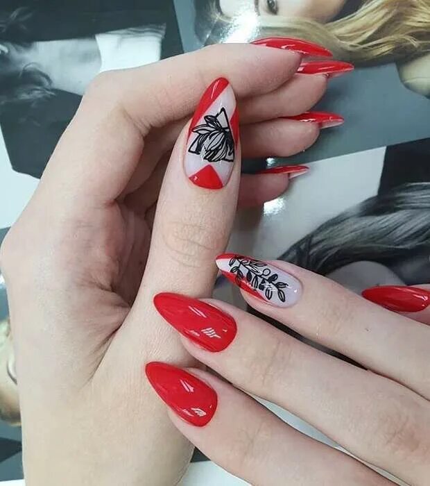 Globe & Nail: Autumn Leopard Nails Leopard print nails, Animal print nails, Leop