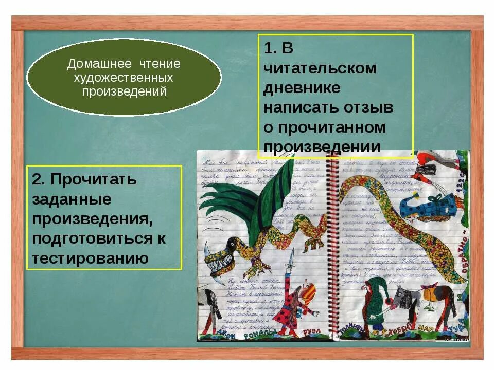 Прочитать произведение в школу