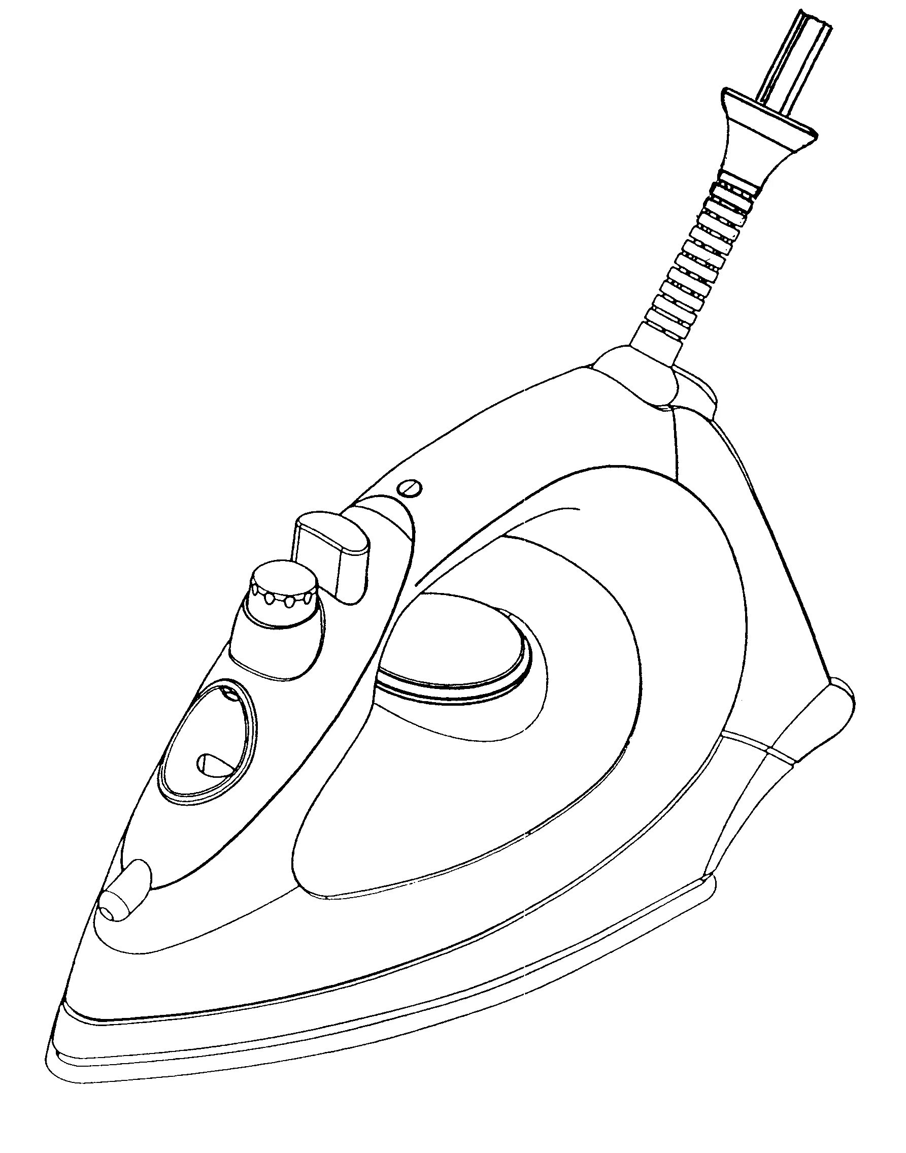 Утюг шаблон. Утюг раскраска для детей. Утюг раскраска для детей. Утюг для раскрашивания детям. Утюг раскраска для детей.